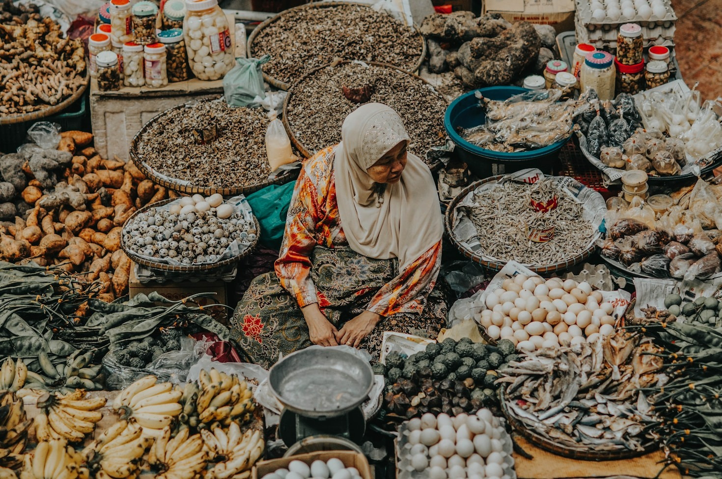 Chợ Gò Đen: A Snapshot of Vibrant Local Life